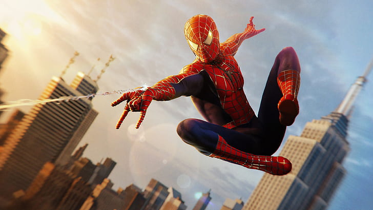 Spider-Man (2002) movie poster